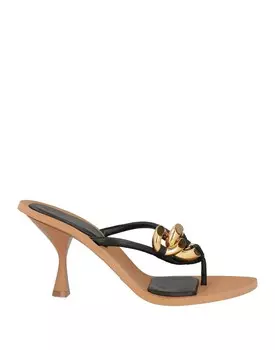 Сандалии Stella Mccartney, черный