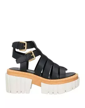 Сандалии Stella Mccartney, черный