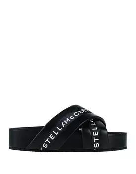 Сандалии Stella Mccartney, черный