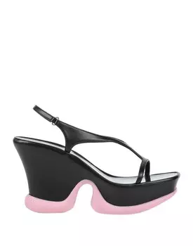Сандалии Stella Mccartney, черный