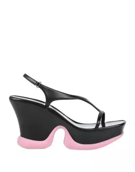 Сандалии Stella Mccartney, черный