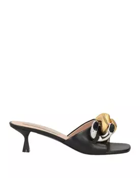 Сандалии Stella Mccartney, черный