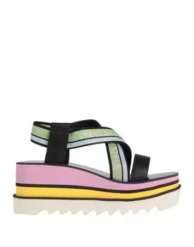 Сандалии Stella Mccartney, черный