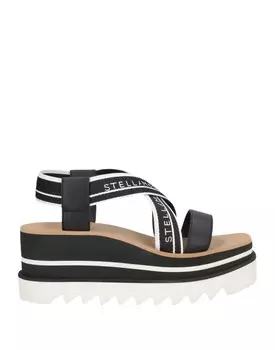 Сандалии Stella Mccartney, черный