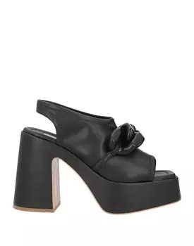 Сандалии Stella Mccartney, черный
