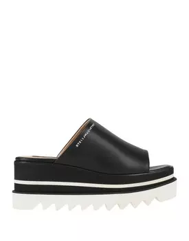 Сандалии Stella Mccartney, черный