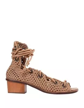 Сандалии Stella Mccartney, коричневый
