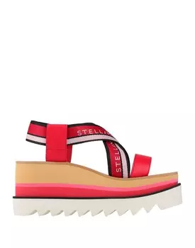 Сандалии Stella Mccartney, красный