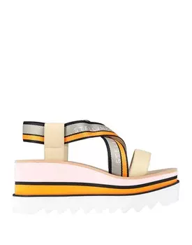 Сандалии Stella Mccartney, песочный