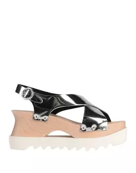 Сандалии Stella Mccartney, серебро