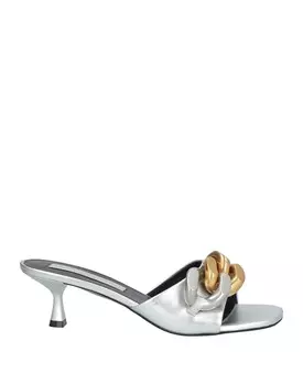 Сандалии Stella Mccartney, серебро