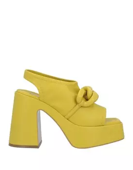 Сандалии Stella Mccartney, желтый