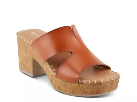 Сандалии Stellana Platform Sandal Patrizia By Spring Step, коричневый