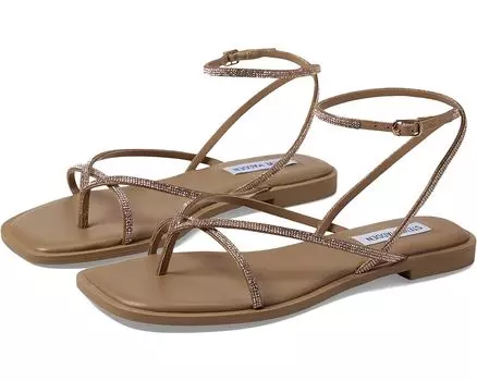 Сандалии Steve Madden Agree-R Flat Sandal, бронзовый