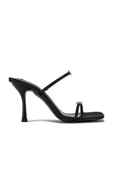 Сандалии Steve Madden Aislinn, цвет Black Satin
