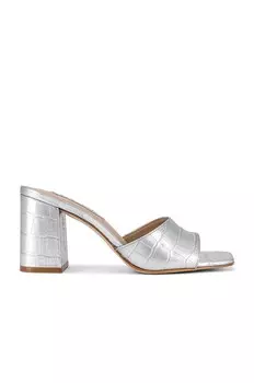 Сандалии Steve Madden Alaya, цвет Silver Croco