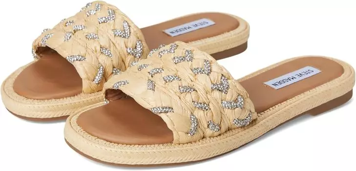 Сандалии Steve Madden Alibi, цвет Natural Raffia