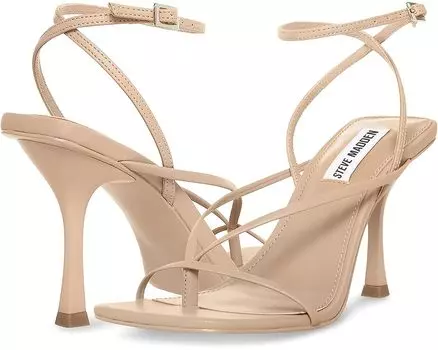 Сандалии Steve Madden Annie Heeled, цвет Natural