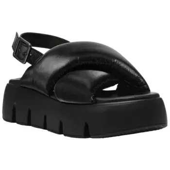 Сандалии Steve Madden Backtrack platform, черный