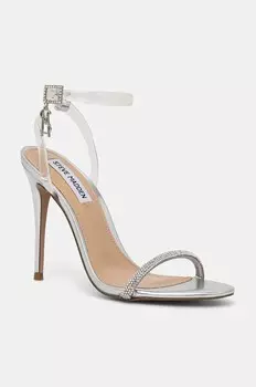 Сандалии Steve Madden Balia, серебряный