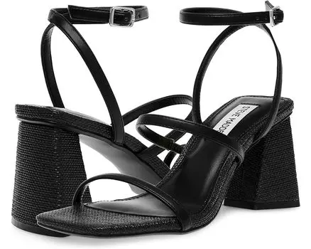 Сандалии Steve Madden Bayley Heeled, черный