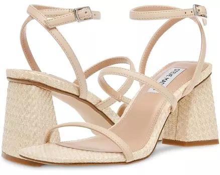 Сандалии Steve Madden Bayley Heeled, цвет Natural