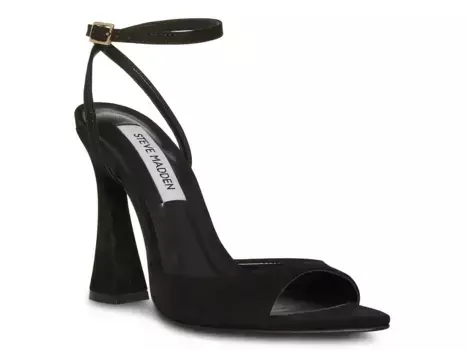 Сандалии Steve Madden Beki, черный нубук