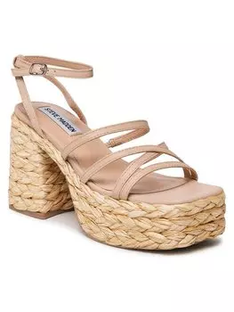Сандалии Steve Madden, бежевый