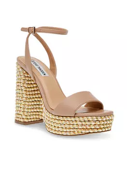 Сандалии Steve Madden, бежевый
