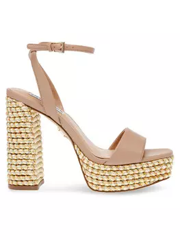 Сандалии Steve Madden, бежевый