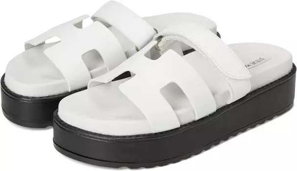 Сандалии Steve Madden Bigmayven, цвет White Leather