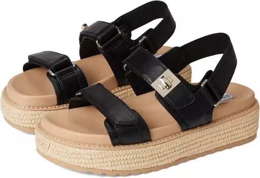 Сандалии Steve Madden Bigmona, цвет Black/Natural