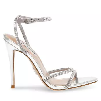 Сандалии Steve Madden Bryanna Sandal SM11002613-04001-751 Silver, серебро