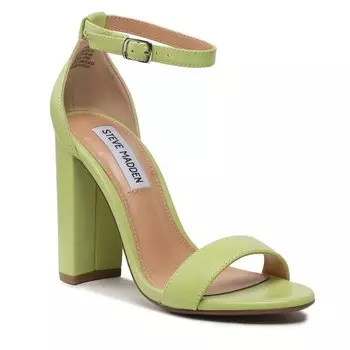 Сандалии Steve Madden Carrson, зеленый