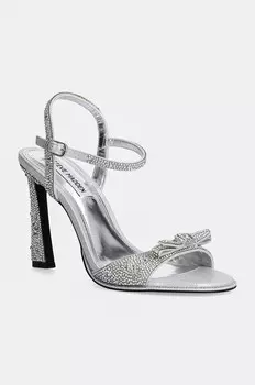 Сандалии Steve Madden Chanter, серебряный