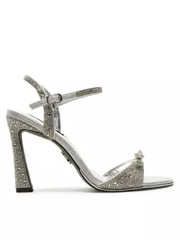 Сандалии Steve Madden Chanter SM11003439-04004-968 Plata, серебряный