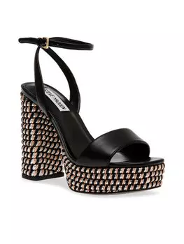 Сандалии Steve Madden, черный