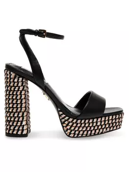 Сандалии Steve Madden, черный