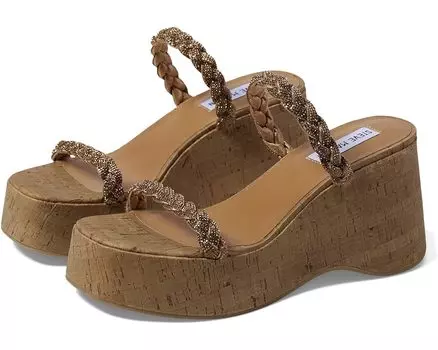 Сандалии Steve Madden Danya Wedge, бронзовый