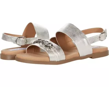 Сандалии Steve Madden Darcy-C, серебряный