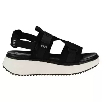 Сандалии Steve Madden Decorum heel, черный