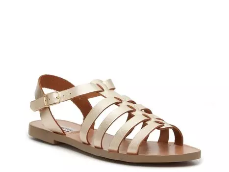 Сандалии Steve Madden Draco, золотой металлик