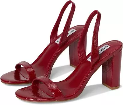 Сандалии Steve Madden Emilie, цвет Red Patent