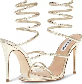 Сандалии Steve Madden Exotica, цвет Gold Snake