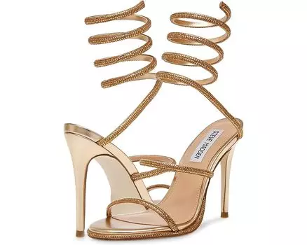 Сандалии Steve Madden Exotica Heeled, бронзовый