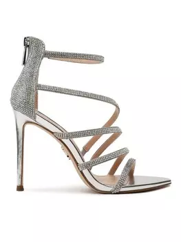 Сандалии Steve Madden farben, серебро