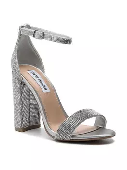 Сандалии Steve Madden farben, серебро