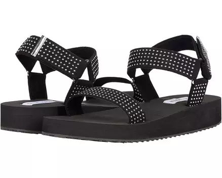 Сандалии Steve Madden Flim Sandal, черный мульти