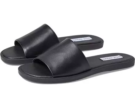 Сандалии Steve Madden Fortunate Sandal, черная кожа