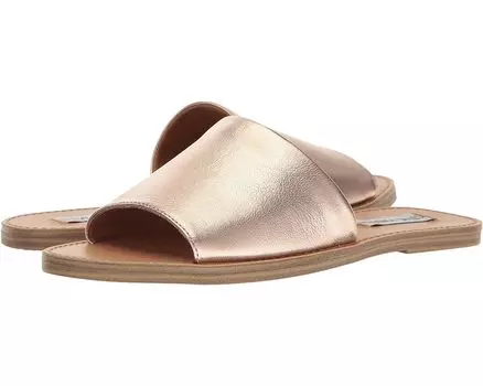 Сандалии Steve Madden Grace Slide Sandal, розовое золото